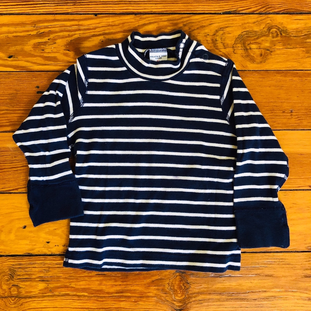 Polarn O. Pyret Stripped Long Sleeve Tee